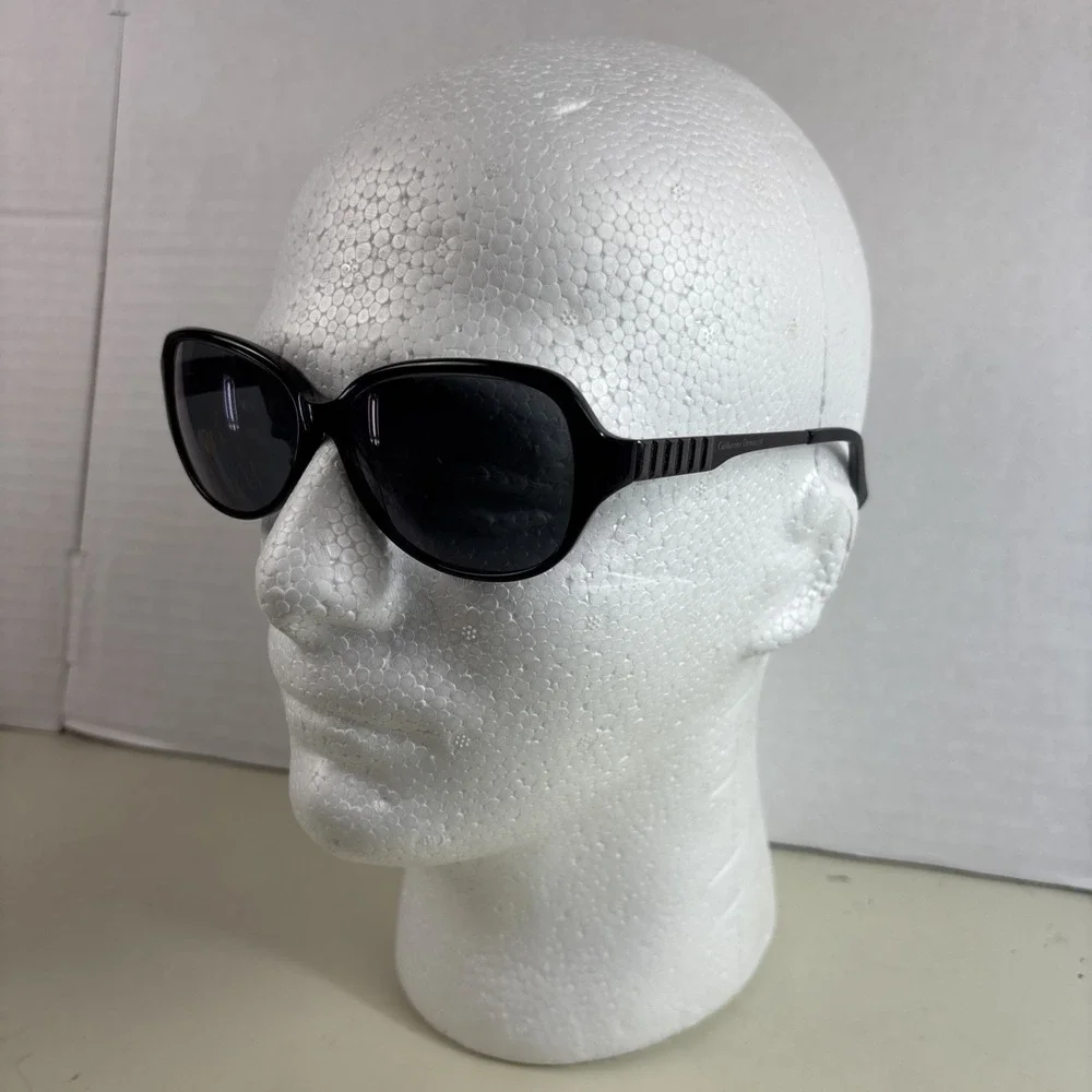 CATHERINE‎ DENEUVE Sunglass Frames ONLY CD600 BLK-35 Black 58-14-130 Metal
